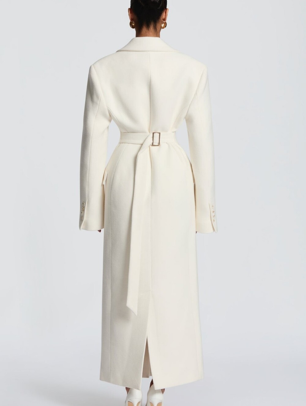 Babyboo Ursula Coat - Ivory - Picture 5 of 10